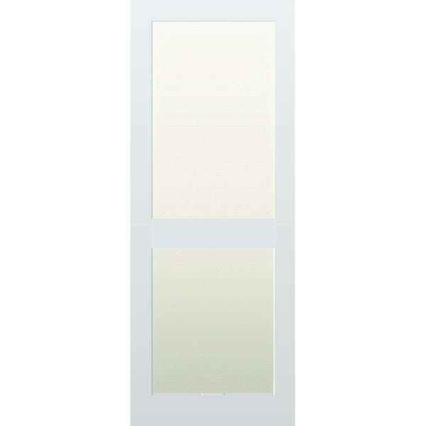 Glazed 2 Panel Hardwood Shaker Door - Foxstow