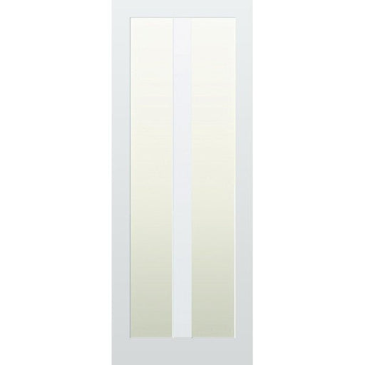 Glazed 2 Vertical Panel Hardwood Shaker Door - Foxstow