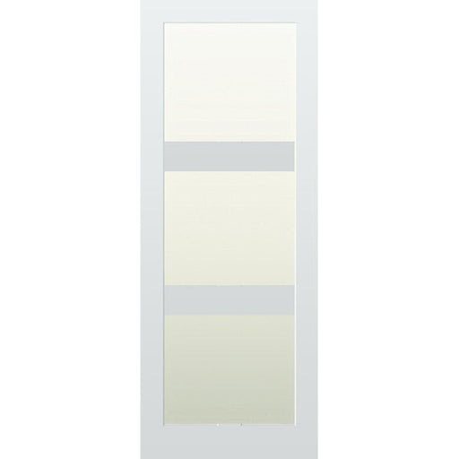 Glazed 3 Panel Hardwood Shaker Door - Foxstow