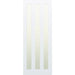 Glazed 3 Vertical Panel Hardwood Shaker Door - Foxstow