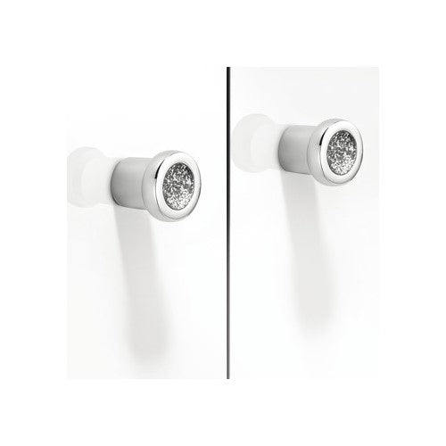 Glitter, Zinc Alloy, Knob - Foxstow