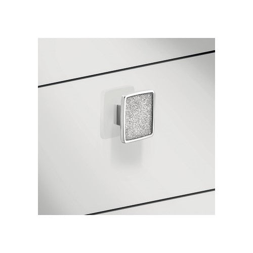 Glitter, Zinc Alloy, Knob - Foxstow