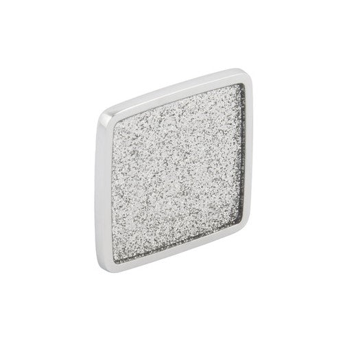 Glitter, Zinc Alloy, Knob - Foxstow