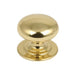 Grosvenor, Brass, Knob - Foxstow