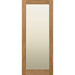 Glazed Single Panel Solid Oak Shaker Door - Foxstow