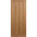3 Vertical Panel Oak Shaker Door - Foxstow