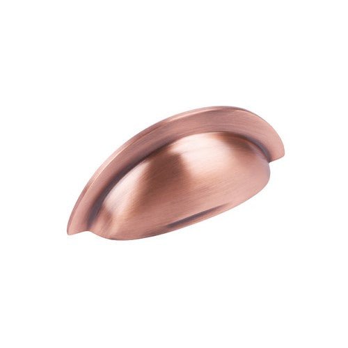 Jude, Brass, Cup Pull Handle - Foxstow