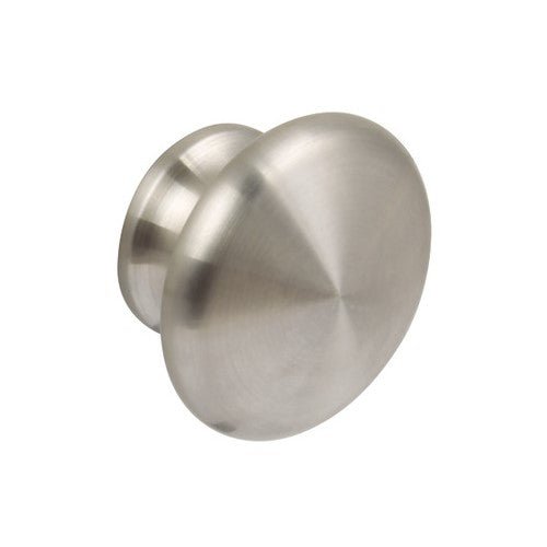 Metropolis Stainless Steel Knob - Foxstow