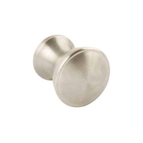 Metropolis, Stainless Steel, Knob - Foxstow