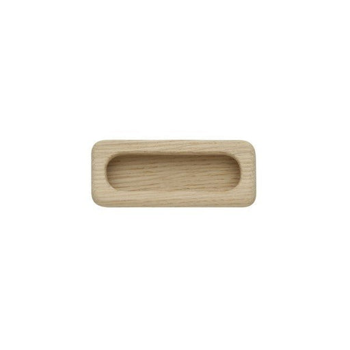 Montone, Unfinished Wood, Inset Handle - Foxstow