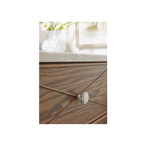 Oberon, Zinc Alloy, Knob - Foxstow