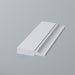 Primed, Shaker End Panel with OGEE Mouldings for IKEA PAX - Foxstow