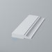 Primed, 2 Panel Shaker Wardrobe Door with OGEE Mouldings - Foxstow