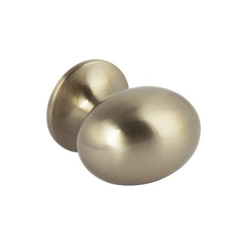 Oval, Zinc Alloy, Knob - Foxstow