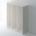 Painted, Shaker Reeded End Panel PAX - Foxstow