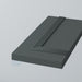 Painted, Flat Panel Drawer Front with Reed Moulding for IKEA METOD - Foxstow
