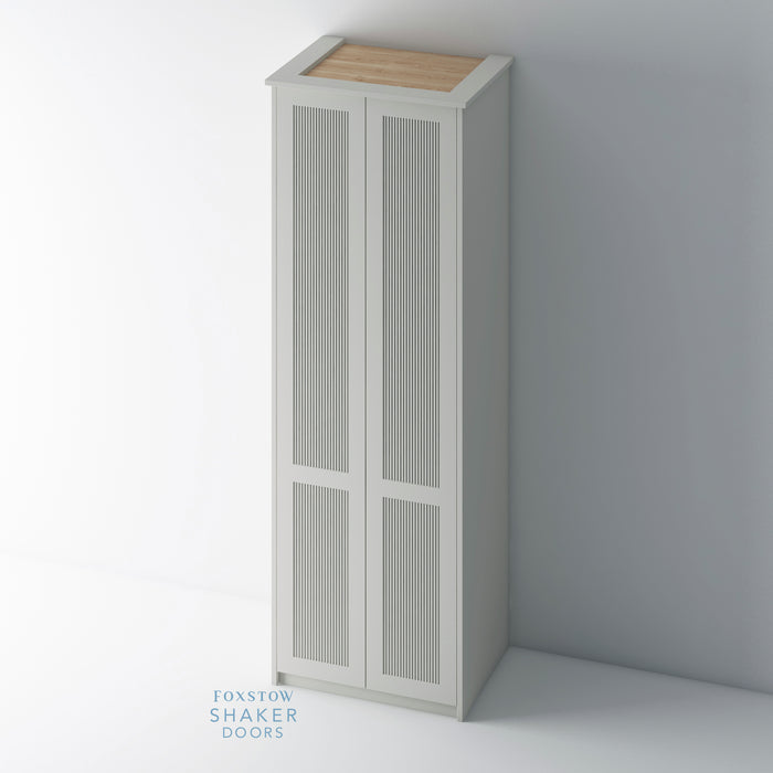 Painted, Shaker Reeded PAX Set - Foxstow