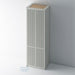 Painted, Slimline Shaker Reeded PAX Set - Foxstow
