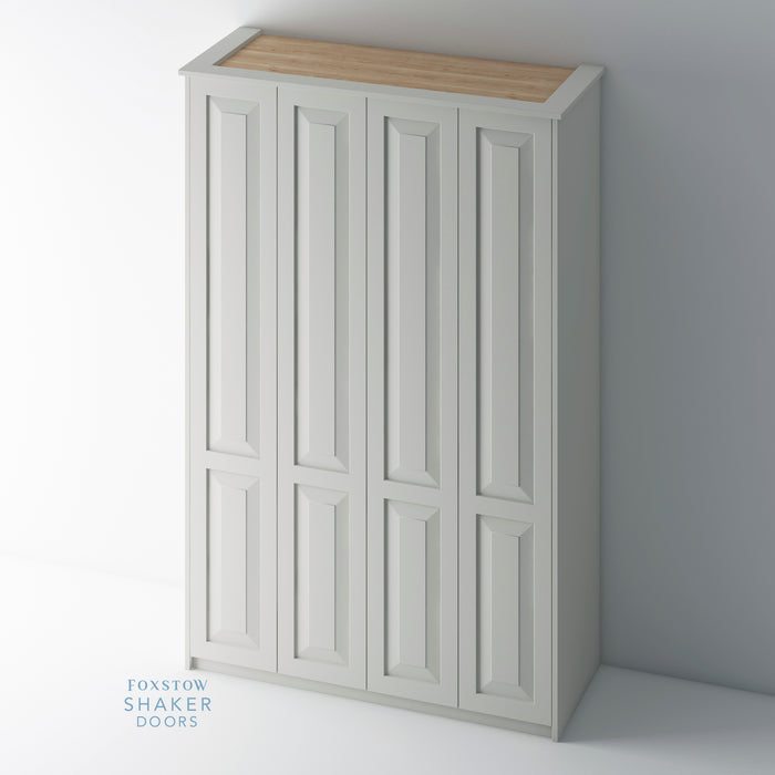 Painted, Shaker Raised Panel PAX Set - Foxstow