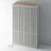 Painted, Slimline Shaker Reeded PAX Set - Foxstow