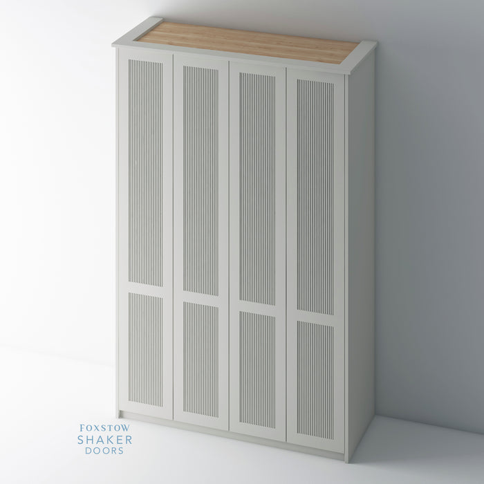 Painted, Shaker Reeded PAX Set - Foxstow