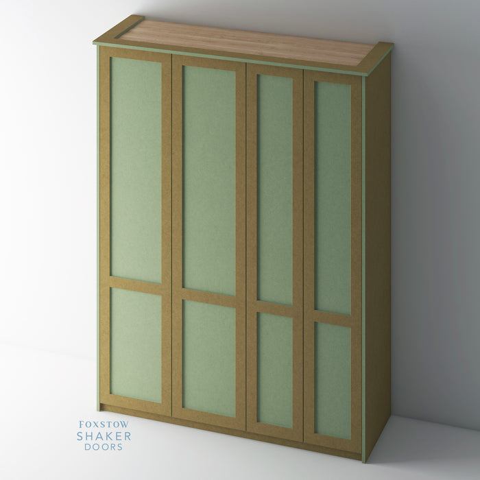 Bare, Shaker PAX Set - Foxstow