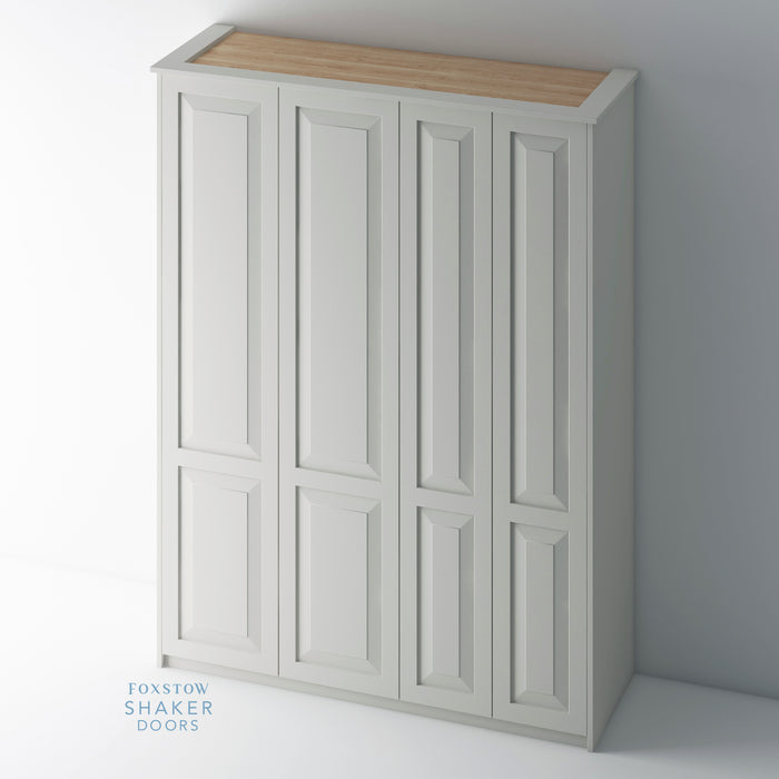 Painted, Shaker Raised Panel PAX Set - Foxstow