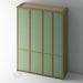 Bare, Shaker Slimline PAX Set - Foxstow