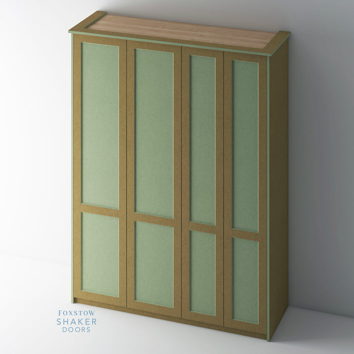 Bare, Shaker OVOLO PAX Set - Foxstow