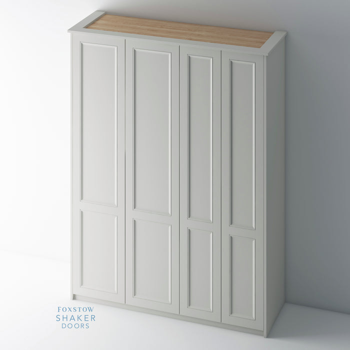 Painted, Shaker Ogee PAX Set - Foxstow