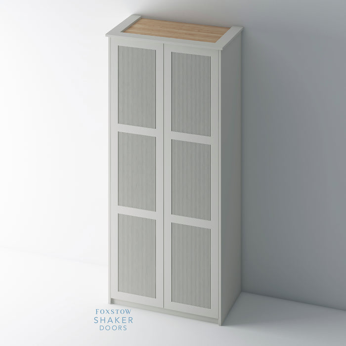 Painted, Shaker Reeded PAX Set - Foxstow