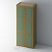 Bare, Reeded Shaker PAX Set - Foxstow
