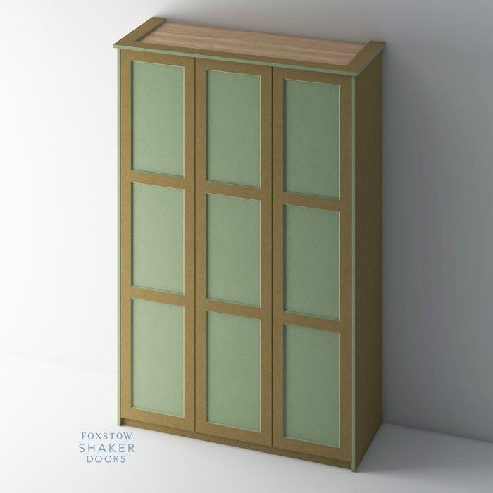 Bare, Shaker OVOLO PAX Set - Foxstow
