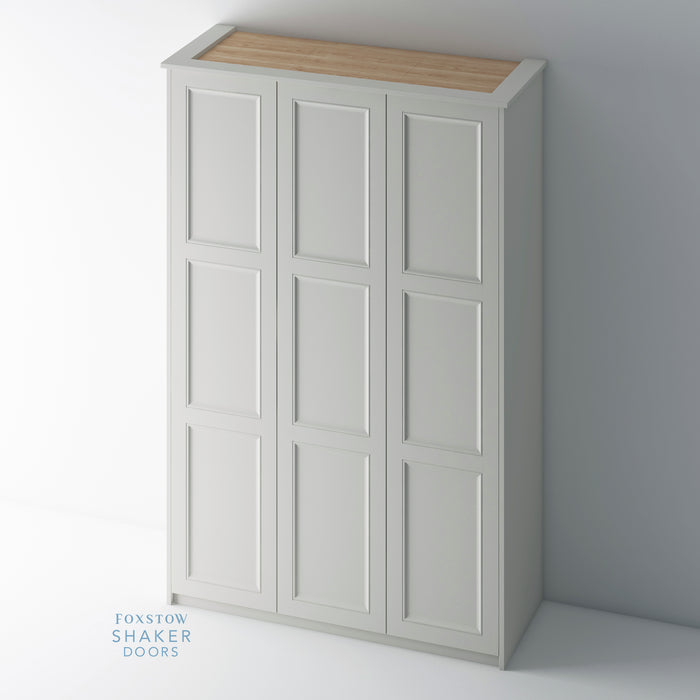 Painted, Shaker Ogee PAX Set - Foxstow