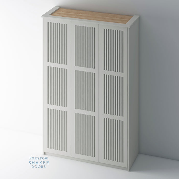 Painted, Shaker Reeded PAX Set - Foxstow