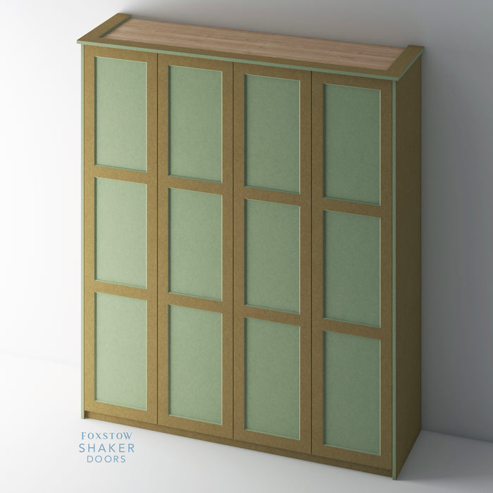 Bare, Shaker OVOLO PAX Set - Foxstow
