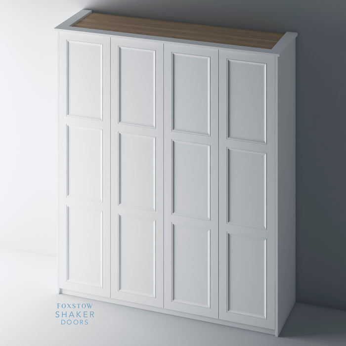 Primed, Shaker Ogee PAX Set - Foxstow