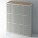 Painted, Slimline Shaker Reeded PAX Set - Foxstow