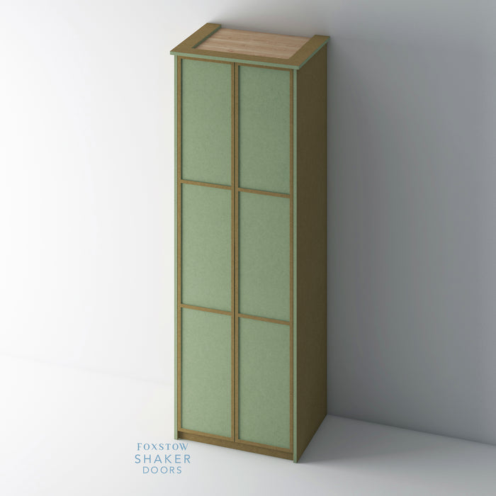 Bare, Shaker Slimline PAX Set - Foxstow