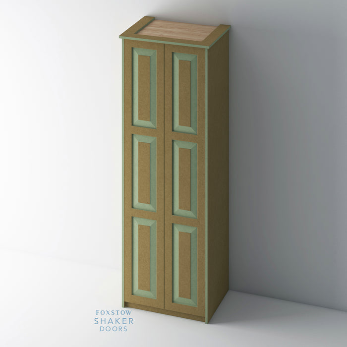 Bare, Shaker Style with Raised Panel PAX Set - Foxstow
