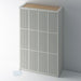 Painted, Slimline Shaker Reeded PAX Set - Foxstow