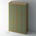 Bare, Reeded Shaker PAX Set - Foxstow