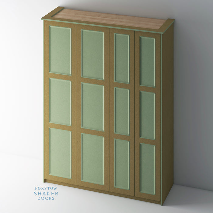 Bare, Shaker Ogee PAX Set - Foxstow