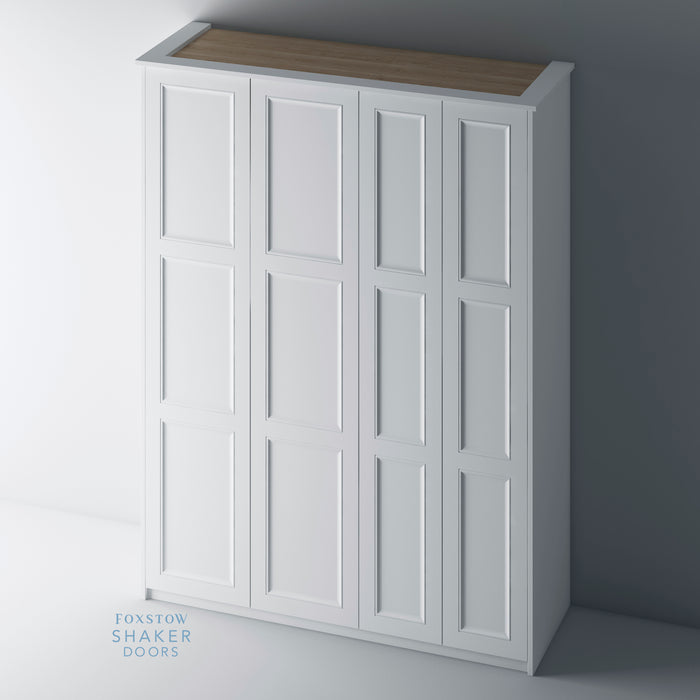Primed, Shaker Ogee PAX Set - Foxstow