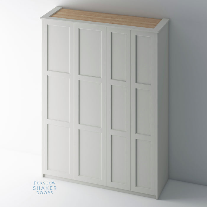 Painted, Shaker Ovolo PAX Set - Foxstow