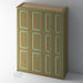 Bare, Shaker Style with Raised Panel PAX Set - Foxstow