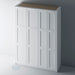 Primed, Shaker Ogee PAX Set - Foxstow