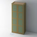 Bare, Reeded Shaker PAX Set - Foxstow