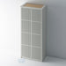 Painted, Slimline Shaker Reeded PAX Set - Foxstow