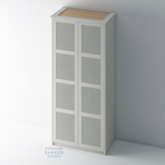 Painted, Shaker Reeded PAX Set - Foxstow